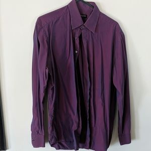 Balmain Paris Dress Shirt Size 41